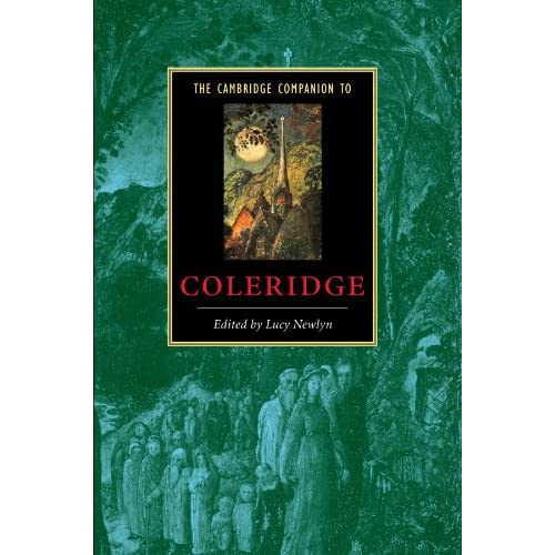 The Cambridge Companion to Coleridge (Cambridge Companions to Literature)