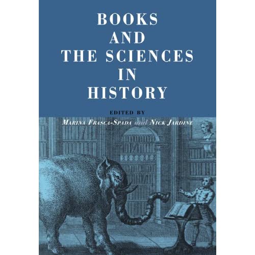 Books and The Sciences in History