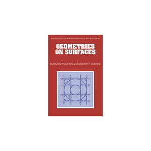 Geometries on Surfaces: 84 (Encyclopedia of Mathematics and its Applications, Series Number 84)