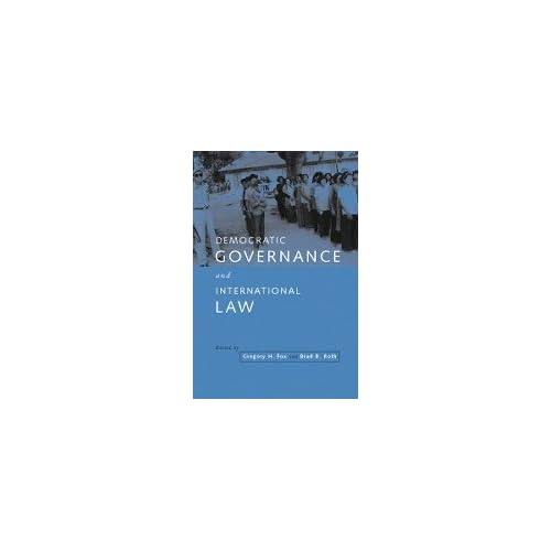 Democratic Governance and International Law