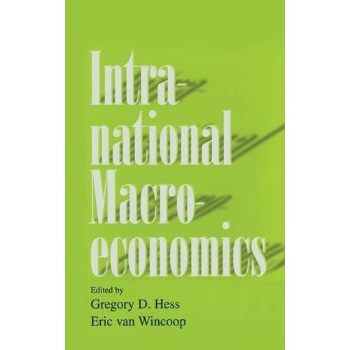 Intranational Macroeconomics