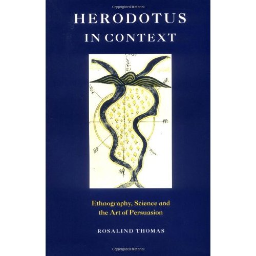 Herodotus in Context: Ethnography, Science and the Art of Persuasion