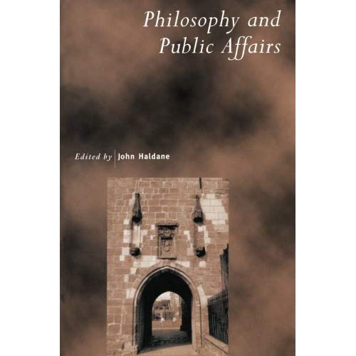 Philosophy and Public Affairs: 45 (Royal Institute of Philosophy Supplements, Series Number 45)