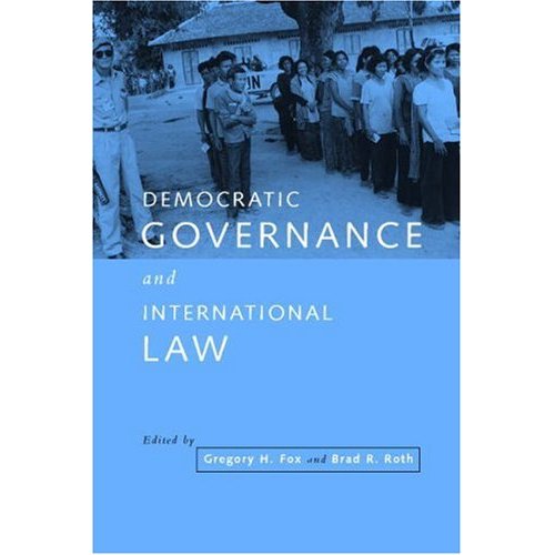 Democratic Governance Internatl Law