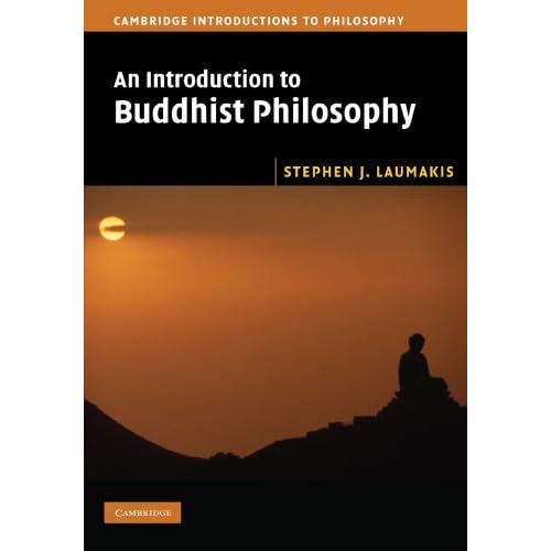 An Introduction to Buddhist Philosophy (Cambridge Introductions to Philosophy)