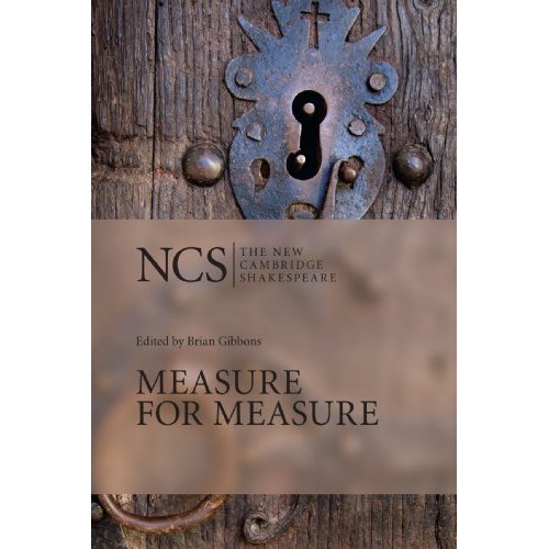 Measure for Measure (The New Cambridge Shakespeare)