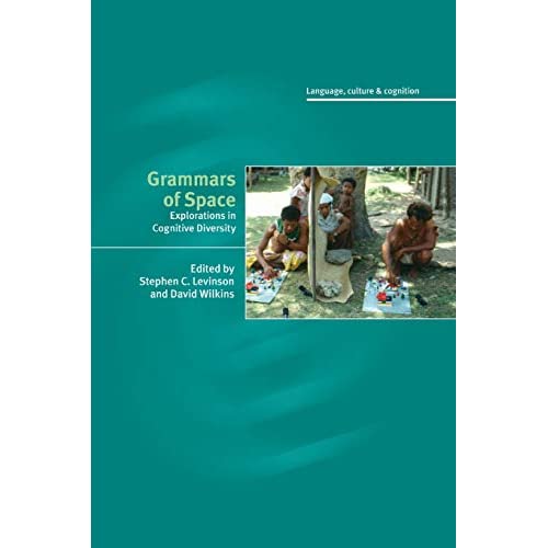 Grammars of Space: Explorations in Cognitive Diversity: 6 (Language Culture and Cognition, Series Number 6)