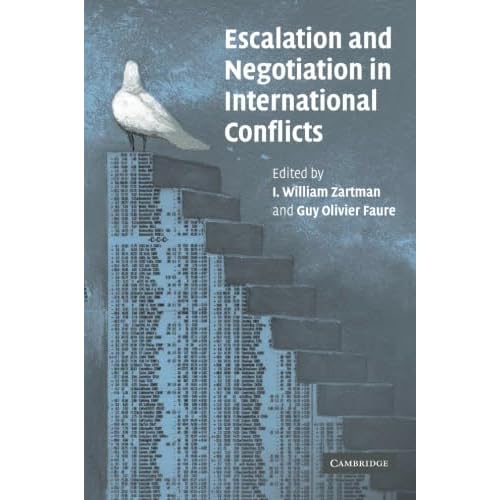 Escalation and Negotiation in International Conflicts (The International Institute for applied Systems Analysis)