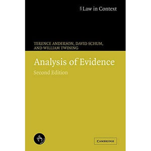 Analysis of Evidence (Law in Context)