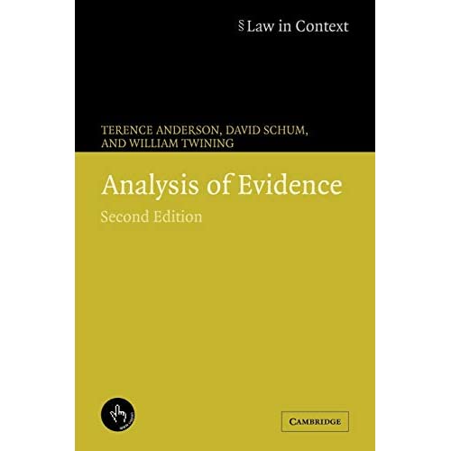 Analysis of Evidence (Law in Context)