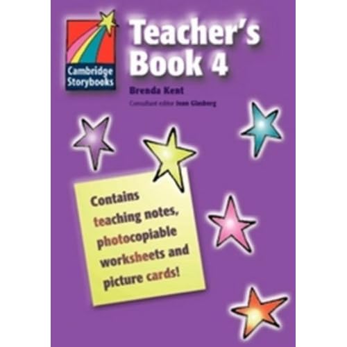 Cambridge Storybooks Teacher's Book 4