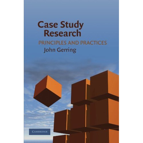 Case Study Research: Principles And Practices
