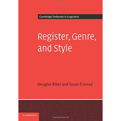 Register, Genre, and Style