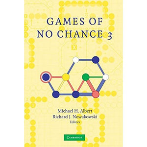 Games of No Chance 3: 56 (Mathematical Sciences Research Institute Publications)