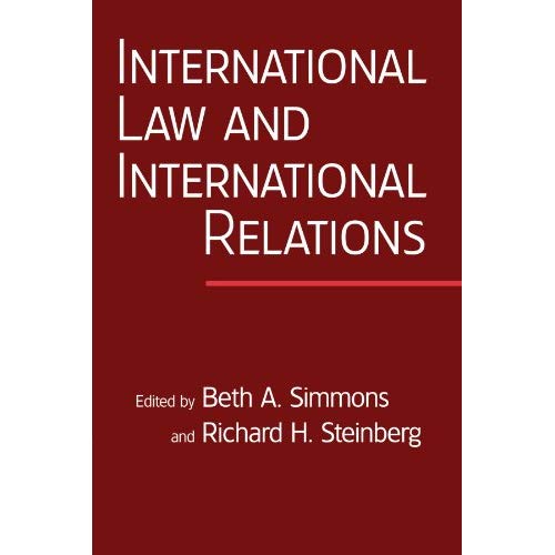 International Law and International Relations: An International Organization Reader