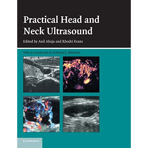 Practical Head Neck Ultrasound Ahuja Evans Cambridge University P… 9780521683210