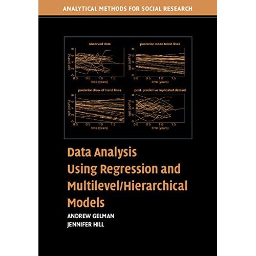 Data Analysis Using Regression and Multilevel/Hierarchical Models (Analytical Methods for Social Research)