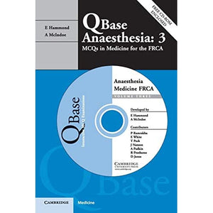 Qbase Anaesthesia: Volume 3, MCQs in Medicine for the FRCA