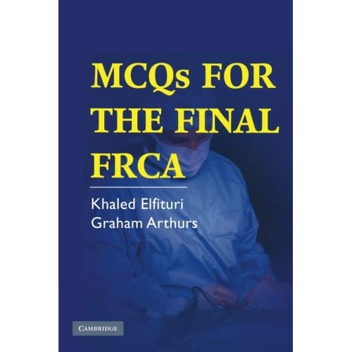Mcqs for the Final Frca