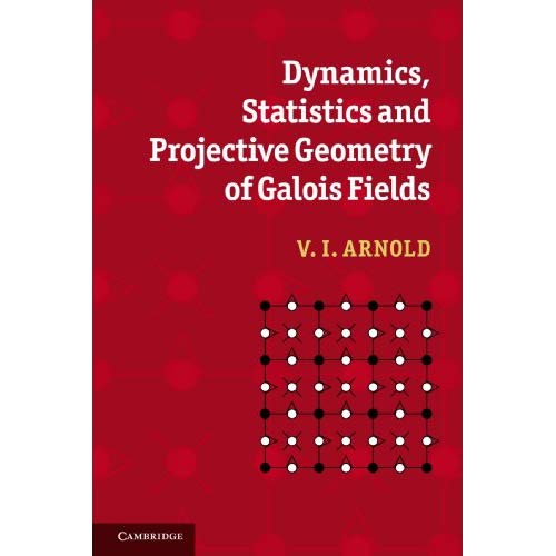 Dynamics, Statistics and Projective Geometry of Galois Fields