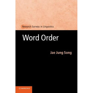 Word Order (Research Surveys in Linguistics)