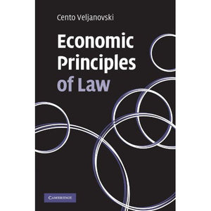 Economic Principles of Law (Law in Context S.)