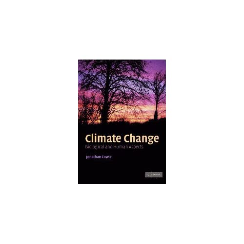 Climate Change: Biological and Human Aspects