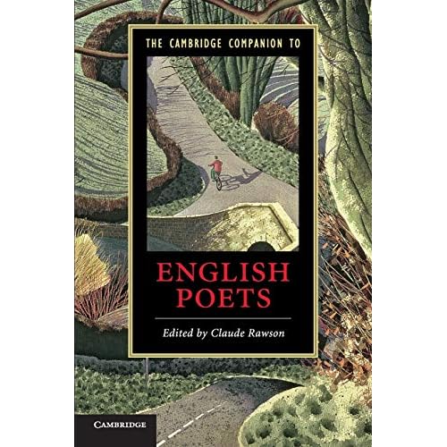 The Cambridge Companion to English Poets (Cambridge Companions to Literature)