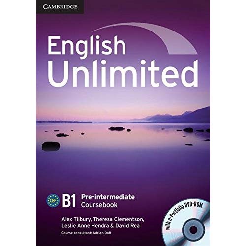 English Unlimited Pre-Intermediate Coursebook
