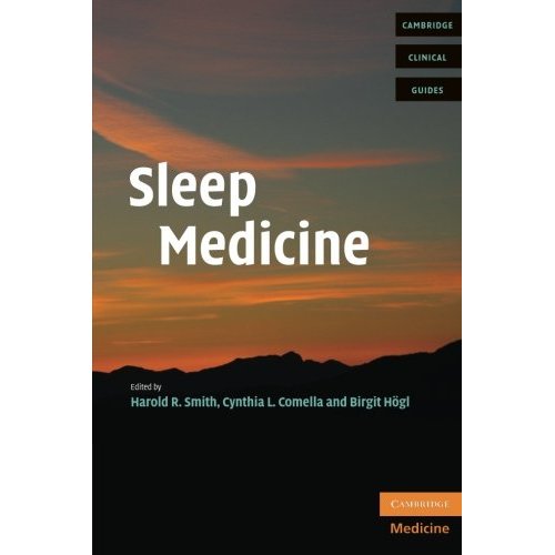 Sleep Medicine (Cambridge Clinical Guides)