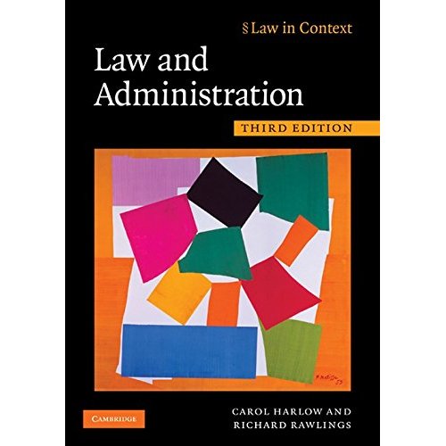 Law and Administration (Law in Context)