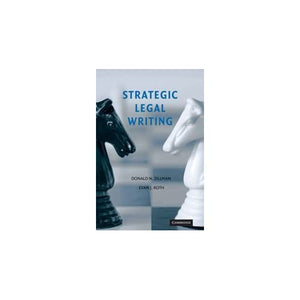 Strategic Legal Writing