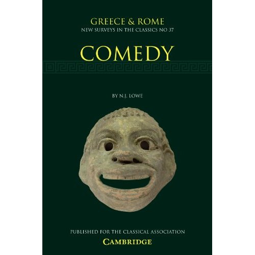 Comedy: 37 (New Surveys in the Classics, Series Number 37)