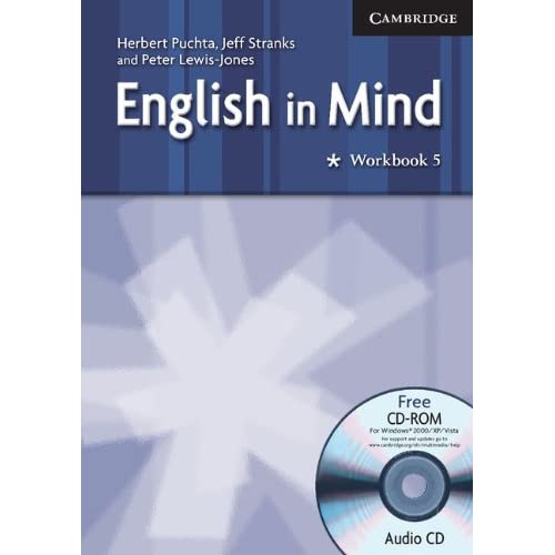 English in Mind Level 5 Workbook with Audio CD/CD-ROM