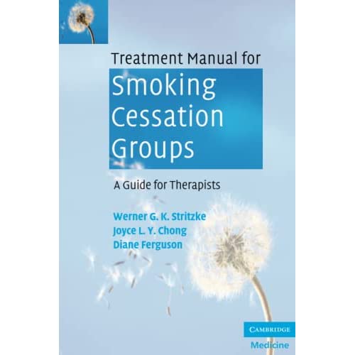 Treatment Manual for Smoking Cessation Groups: A Guide for Therapists