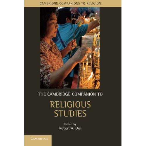 The Cambridge Companion to Religious Studies (Cambridge Companions to Religion)