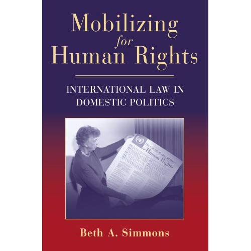 Mobilizing for Human Rights: International Law in Domestic Politics