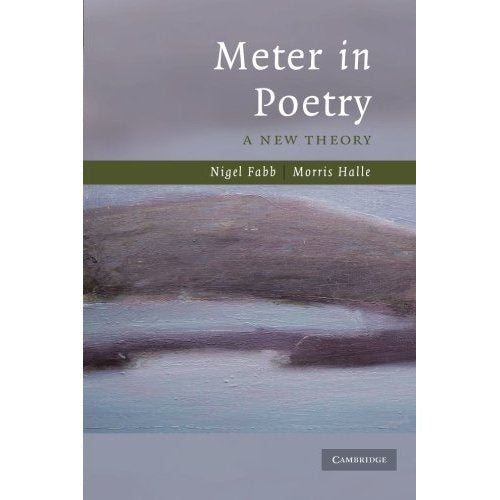 Meter in Poetry: A New Theory
