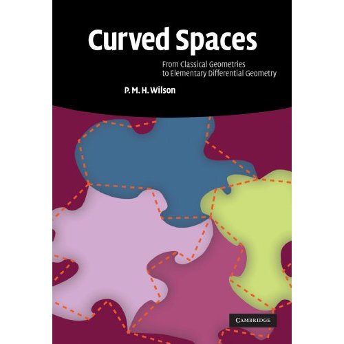 Curved Spaces: From Classical Geometries to Elementary Differential Geometry