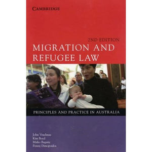 Migration and Refugee Law: Principles and Practice in Australia (Mps-Siam Series on Optimizatio)