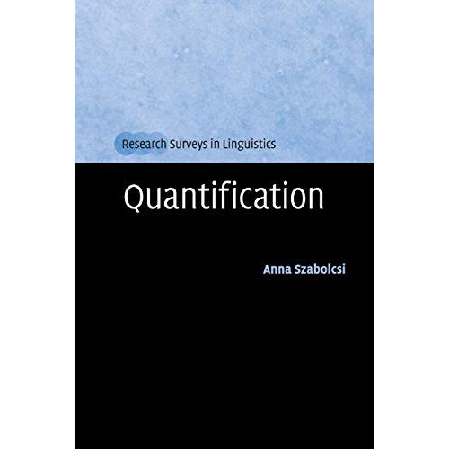 Quantification (Research Surveys in Linguistics)