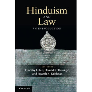 Hinduism and Law: An Introduction