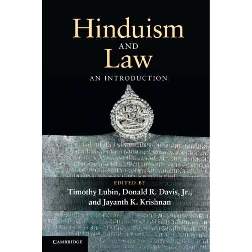 Hinduism and Law: An Introduction