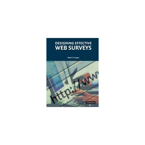 Designing Effective Web Surveys