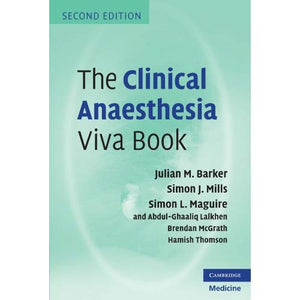 The Clinical Anaesthesia Viva Book