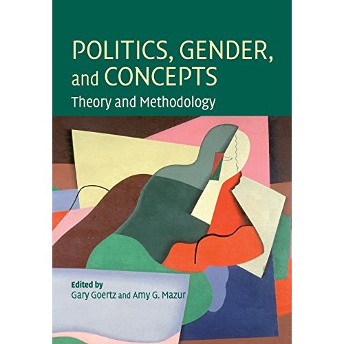 Politics, Gender, and Concepts: Theory and Methodology