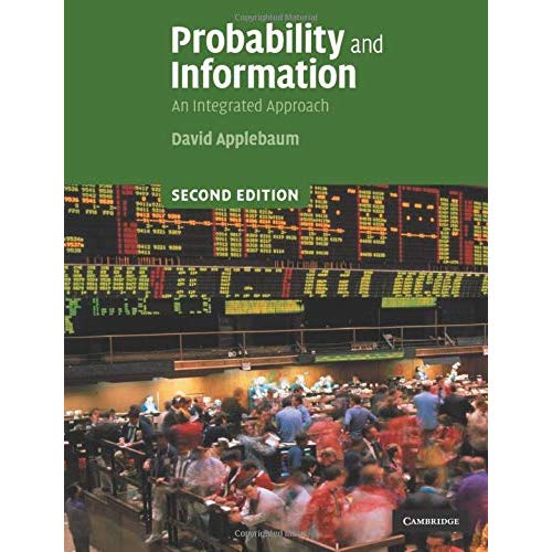 Probability and Information: An Integrated Approach