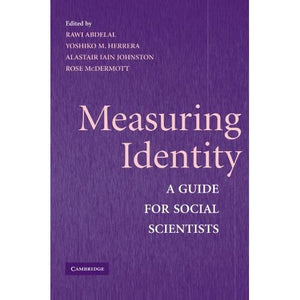 Measuring Identity: A Guide for Social Scientists