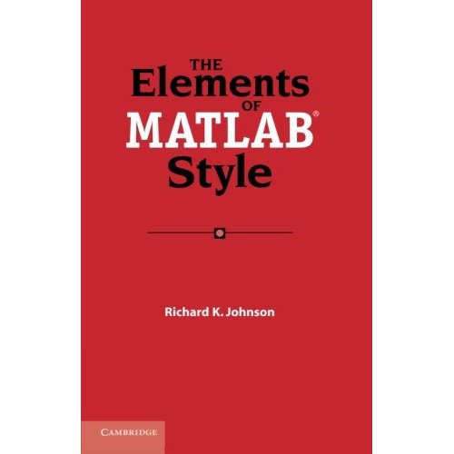 The Elements of Matlab Style