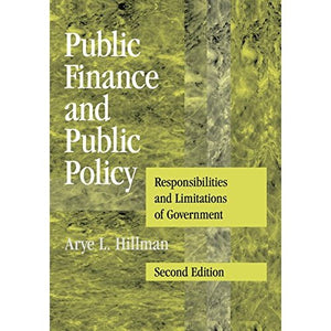 Public Finance and Public Policy